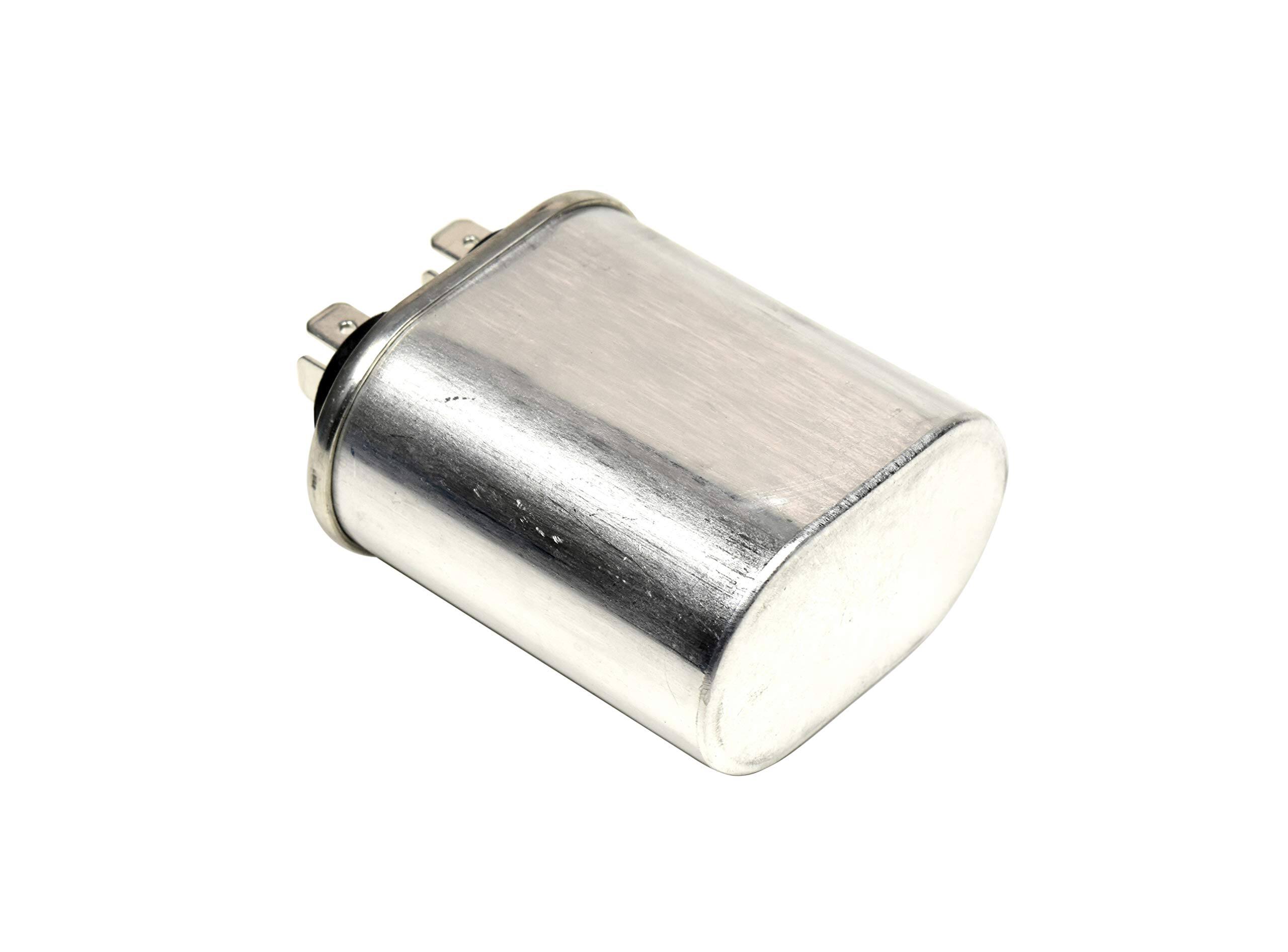 Back. HQRP - 5 uF 370/440 VAC Motor Run Capacitor - CBB65 HVAC Blower Compressor Pump Generator.