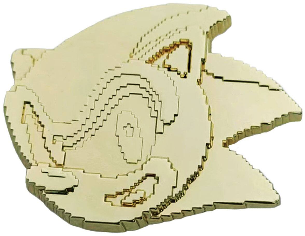 Alt View 8. Sonic - Sonic the Hedgehog Mystery Pin - Blind Box (1 Pin with Purchase) - Styles May Vary.