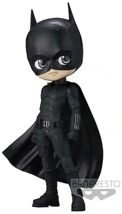 Front. PopMarket - BanPresto - Batman Q posket Version A Statue - COLLECTIBLES - Multicolor.