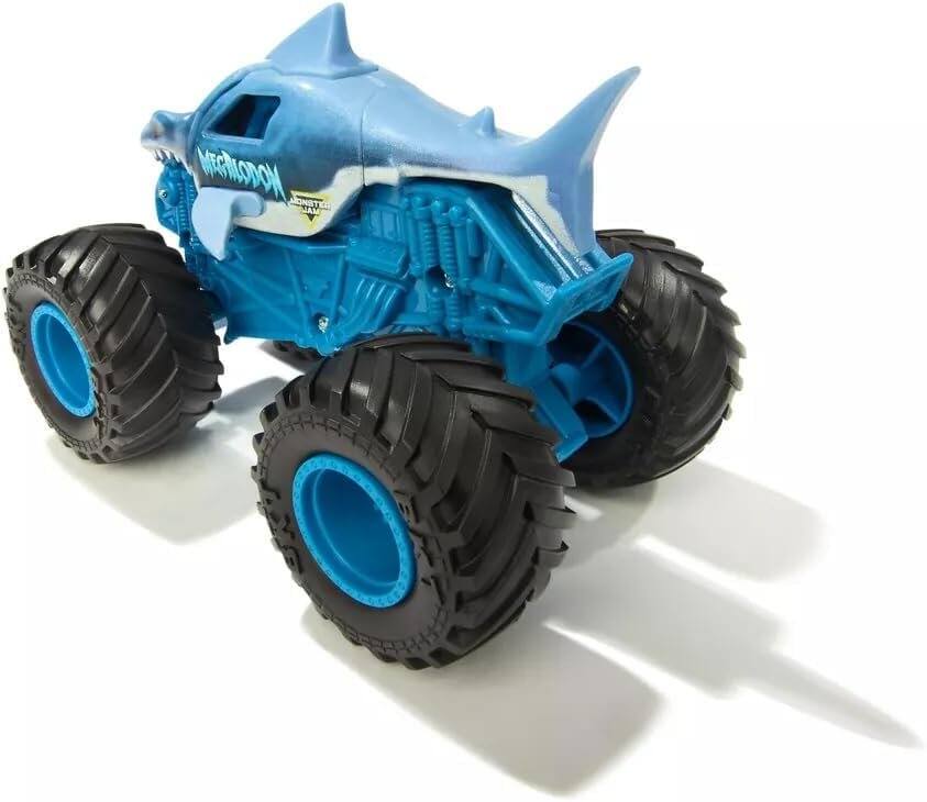 Monster Jam Smash & Bash Megalodon Series 01 1:64 Repairable