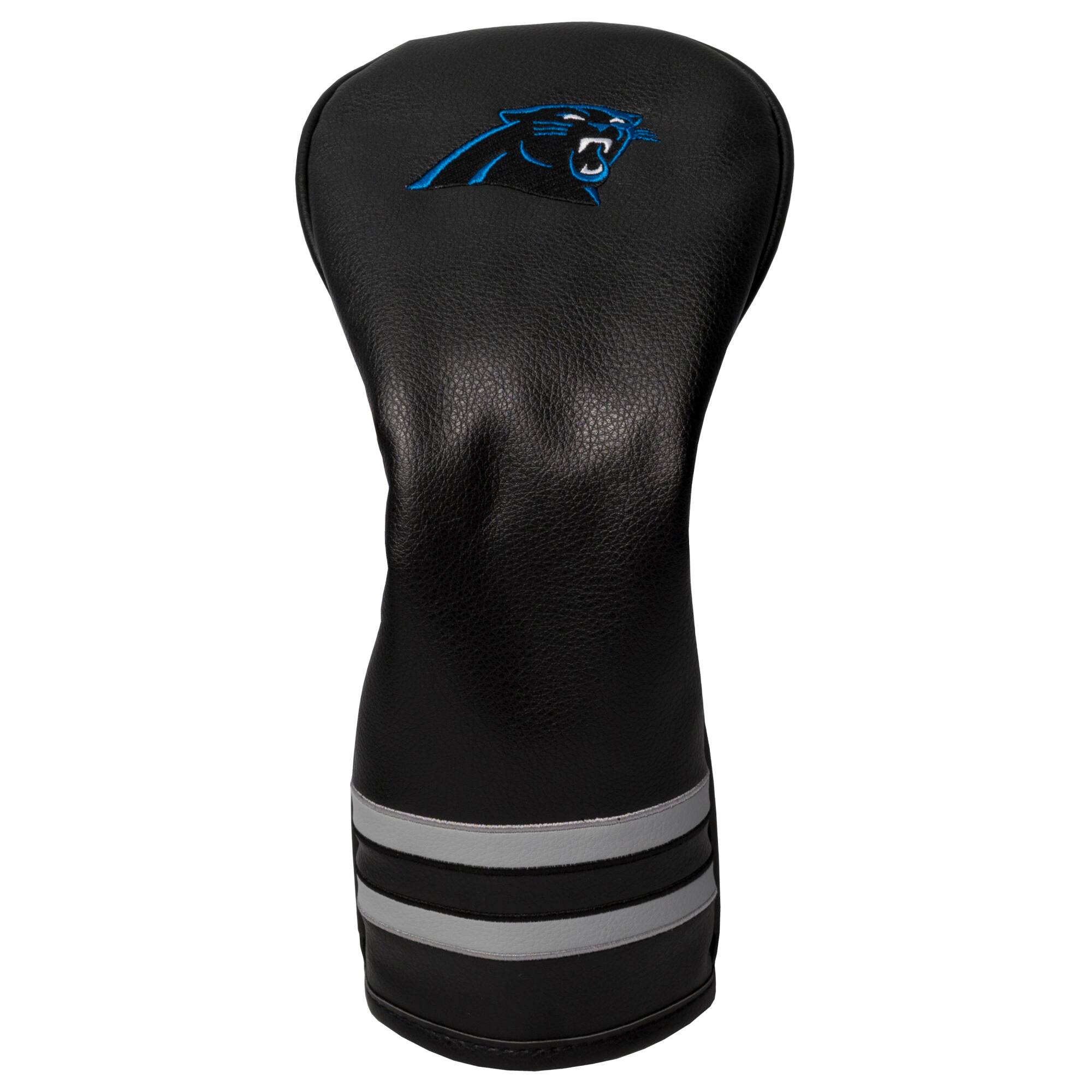 Front. Team Golf - Carolina Panthers Vintage Fairway Head Cover - Multicolor.