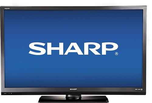  Sharp - AQUOS - 50&quot; Class (49-1/2&quot; Diag.) - LED - 1080p - 60Hz - HDTV