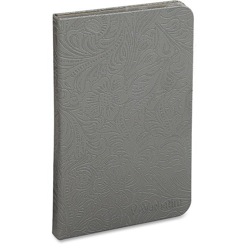Front Standard. Verbatim - Kindle® Folio Case with LED - Slate.