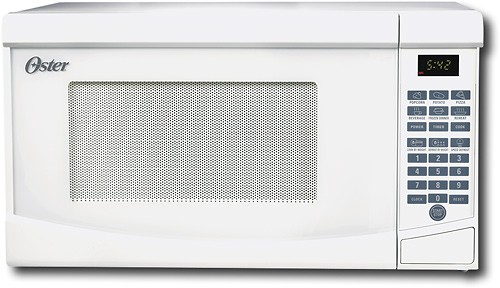 Customer Reviews: Oster 0.7 Cu. Ft. Compact Microwave White OM0701A8B