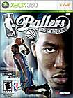Front Detail. NBA Ballers: Chosen One - Xbox 360.