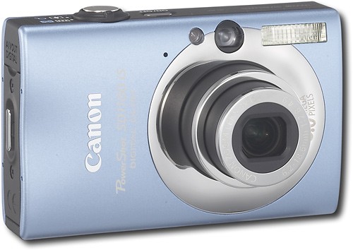  Canon PowerShot SD1100IS - Cámara digital de 8 MP con