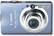 Front Standard. Canon - PowerShot 8.0MP Digital ELPH Camera - Blue.
