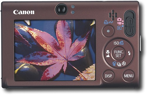 Best Buy: Canon PowerShot 8.0-Megapixel Digital ELPH Camera Brown 