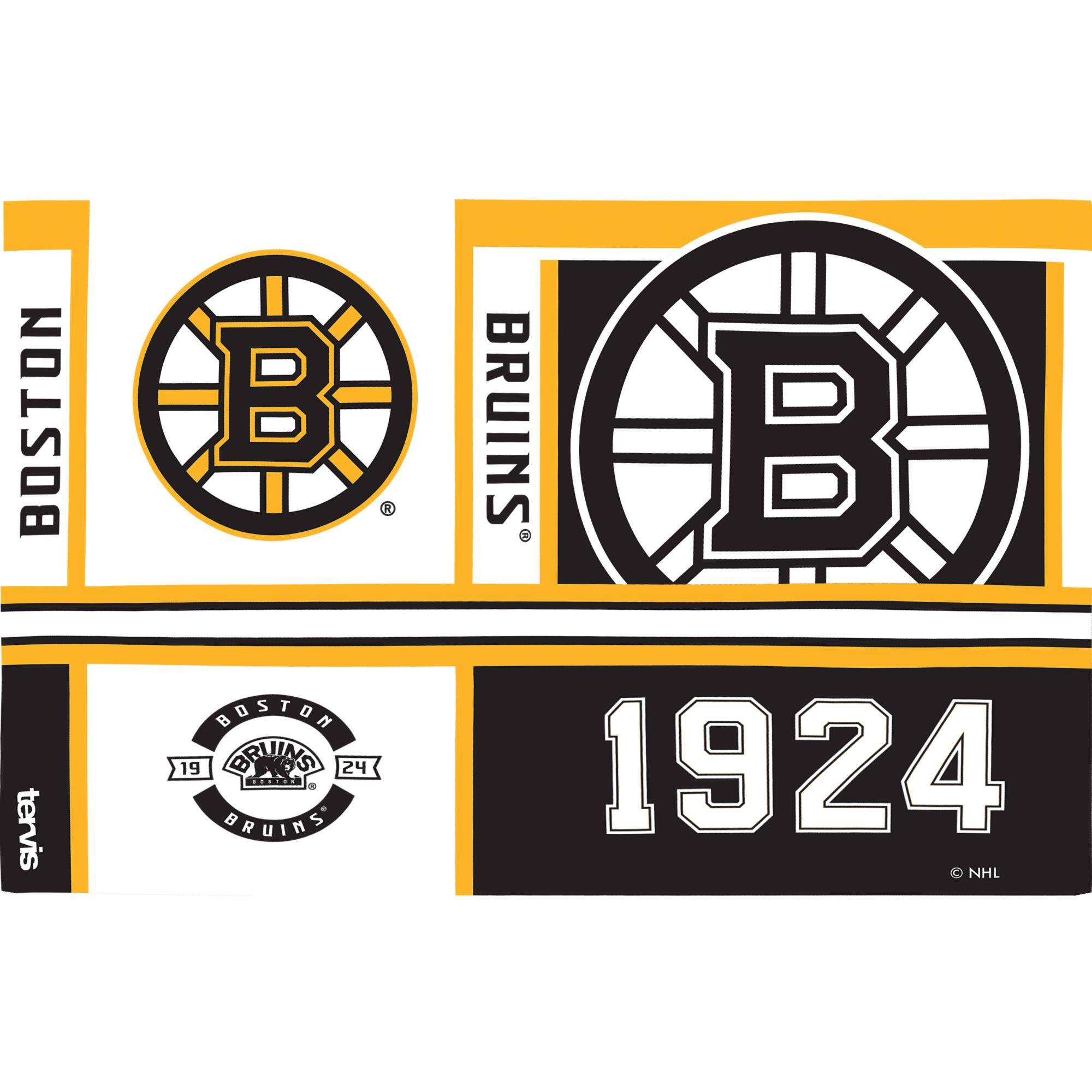 BOSTON  
BRUINS  

BOSTON  
BRUINS  

1924  

BOSTON  
BRUINS  
1924  

tervis  

© NHL