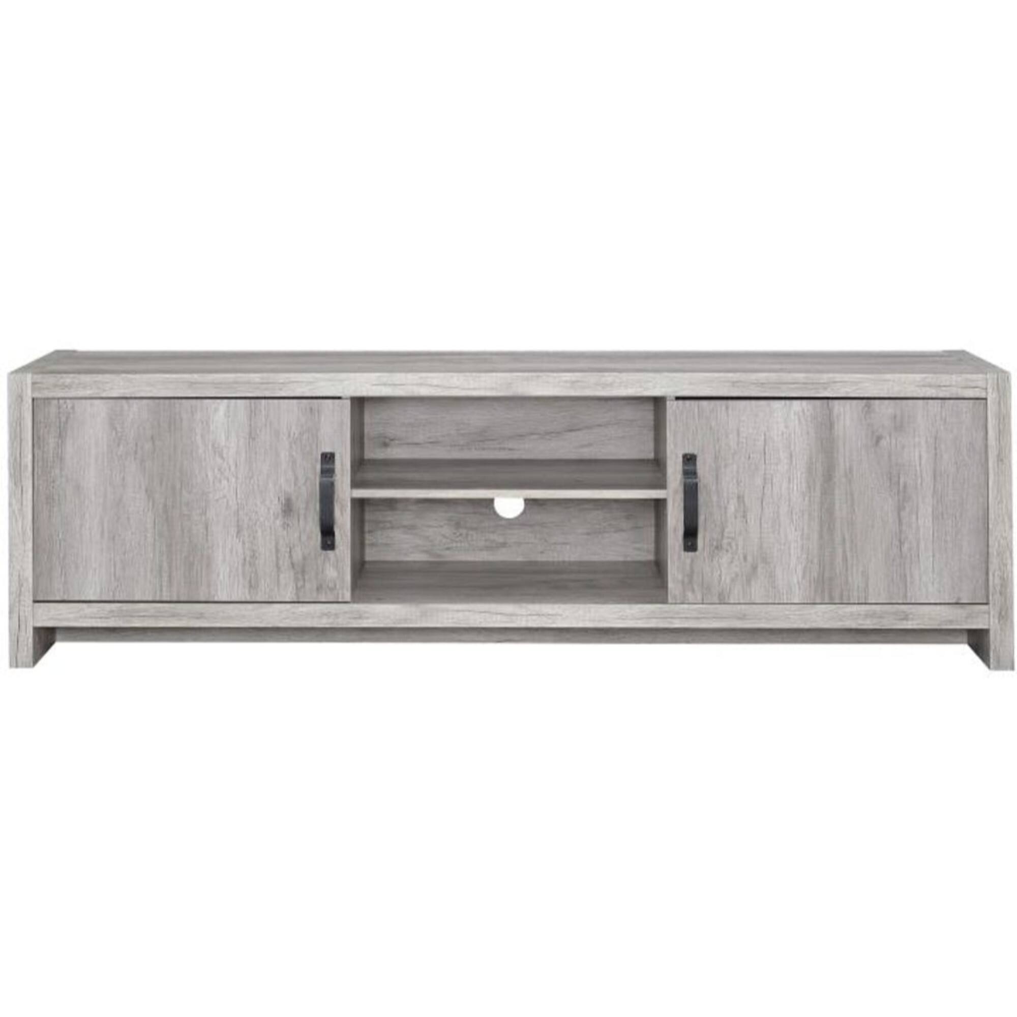 Front. Manhattan Lane - Marvelous driftwood tv console - Gray.