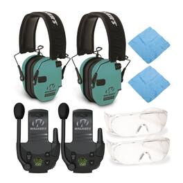 Walkers - Razor Slim Electronic Muff (Light 2-Pack) Bundle - Teal