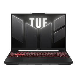 ASUS - TUF A16 16" WUXGA Gaming Laptop,AMD Ryzen 7 7445HS,GeForce RTX 4050,64GB DDR5,2TB SSD,Backlit Keyboard,Win 11 - Gray