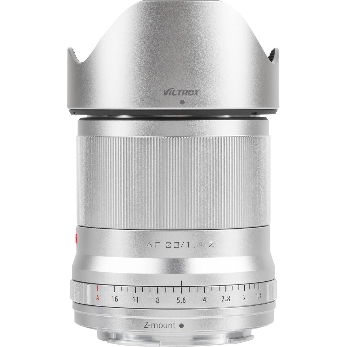 VILTROX AF 23/1.4 Z  
4  
A  
16 11 8 5.6 4 2.8 2 1.4  
Z-mount