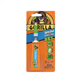 Gorilla - 15G Super Glue No Drip Gel
