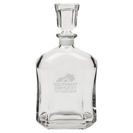 Jardine - Southeast Kentucky Community & Technical College 23.75oz. Crystal Whisky Decanter - Multicolor