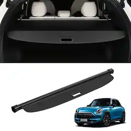 VEVOR - Retractable Cargo Cover for Toyota, Upgraded Waterproof Trunk Cover Security Shield Shade - Black