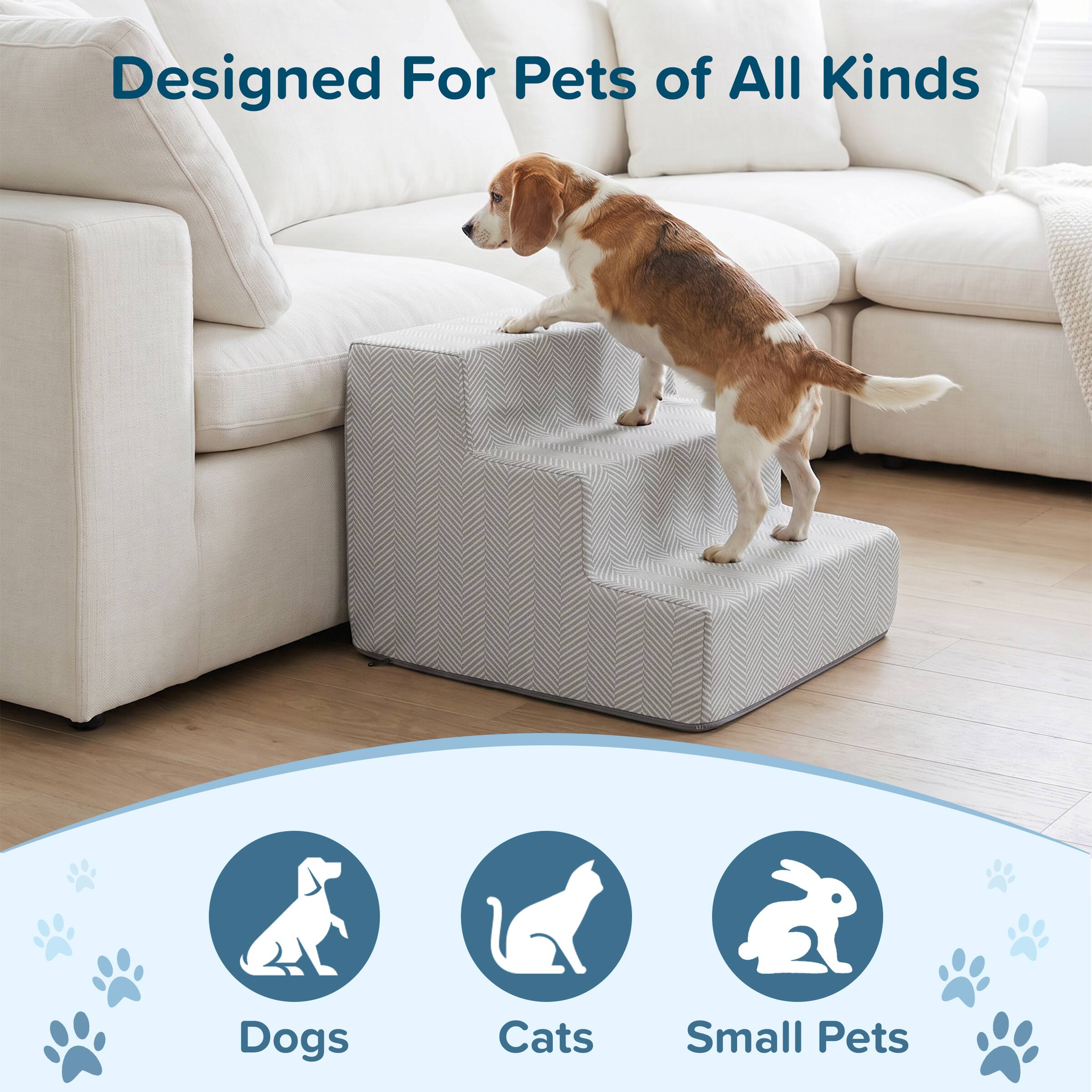Designed For Pets of All Kinds

Dogs
Cats
Small Pets