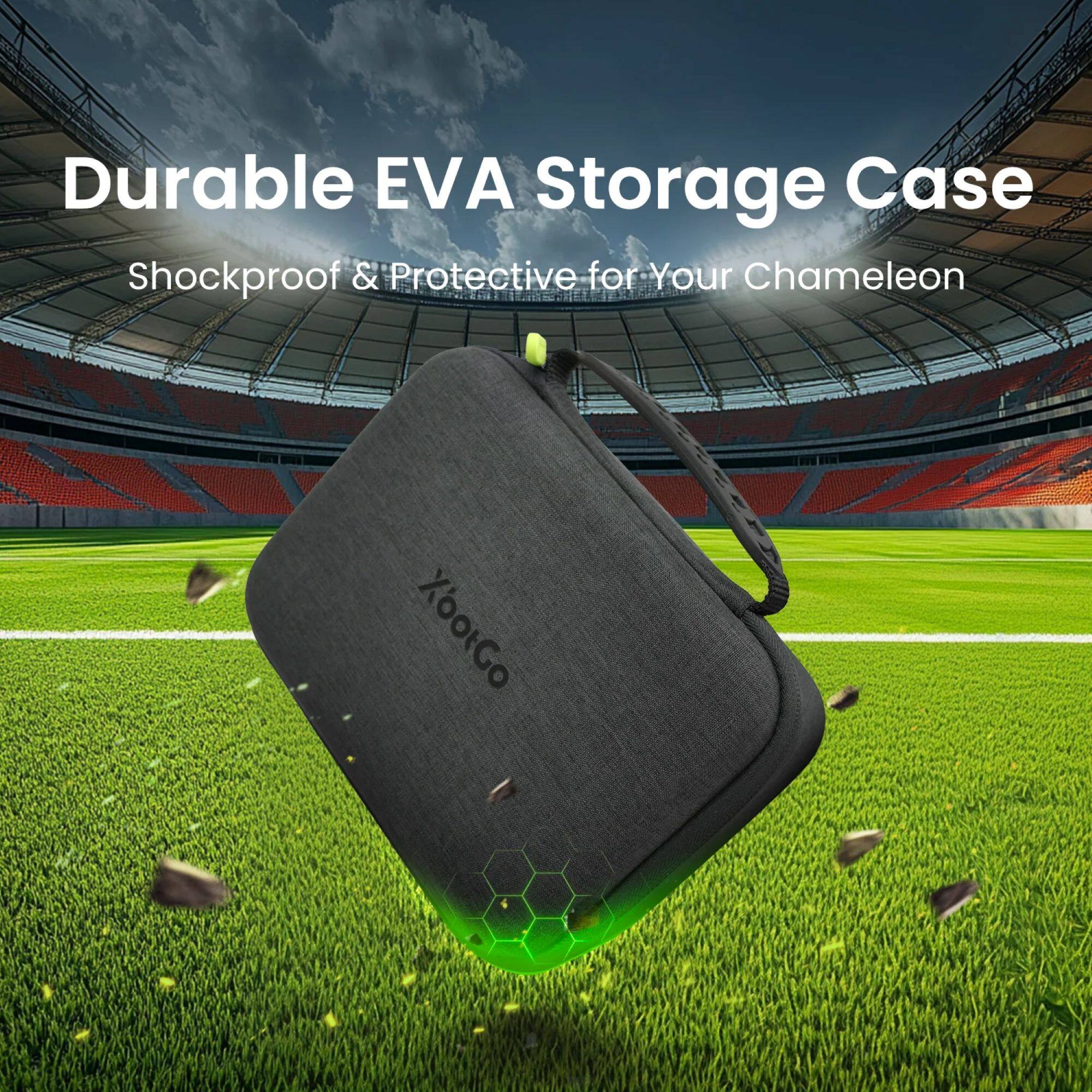 Durable EVA Storage Case  
Shockproof & Protective for Your Chameleon