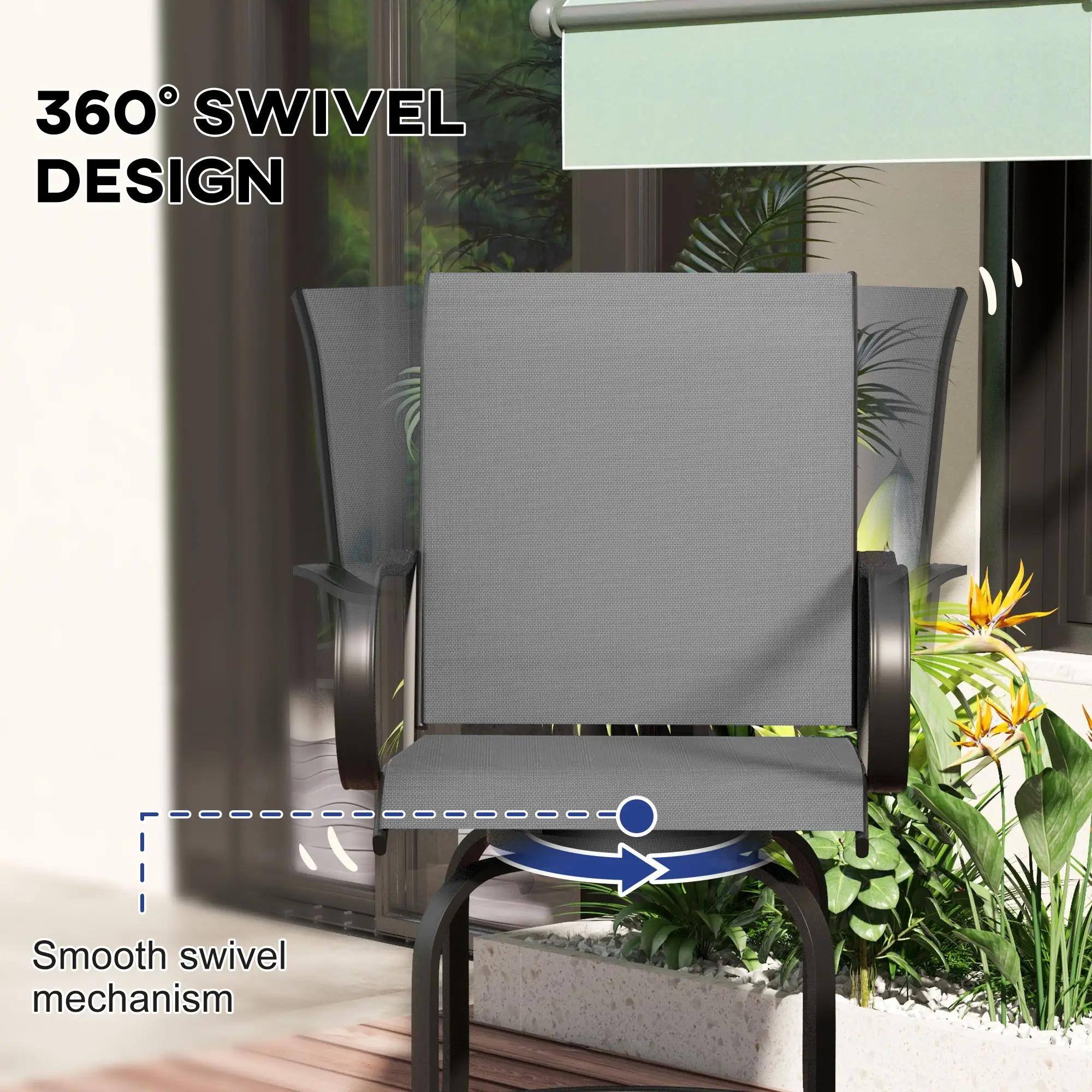 360° SWIVEL DESIGN
Smooth swivel mechanism