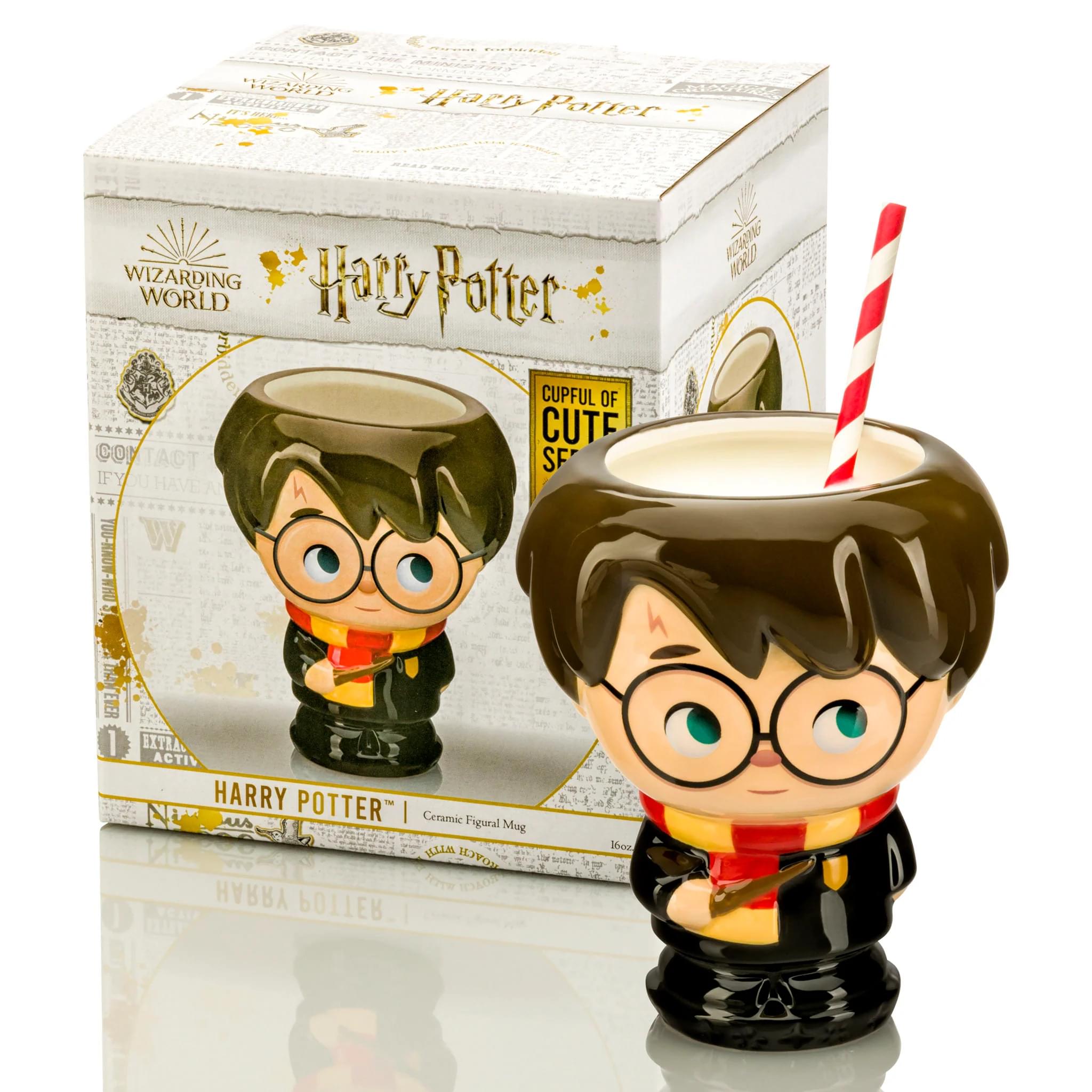 E F. 22 FAI HE0E0 Poffer WIZARDING Harry WORLD Potter dde CUPFUL OF CUTE CO 0 TACT SF IFYOU OU HAVEA ... 1OU-KNUW WY OUN zu2N6 MRD TETER 1 EXTRA ACTIV HARRY POTTER NE as - Ceramic Figural Mug GR SELLAL EACH TR I POTTER SCALE nu Bbou, R