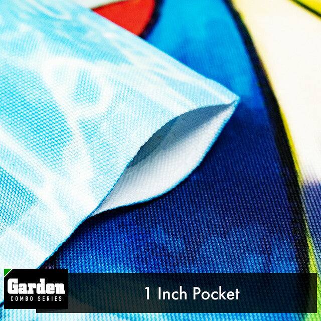 Garden COMBO SERIES  
1 Inch Pocket