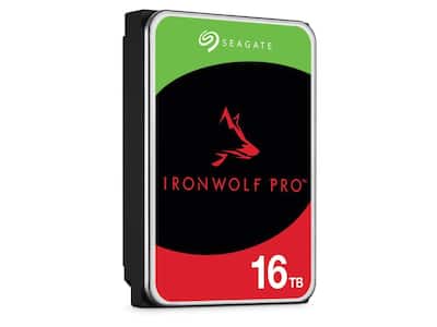 Seagate IronWolf Pro ST16000NT001 16TB 7200 RPM 256MB Cache SATA Seagate IronWolf Pro ST16000NT001 16TB 7200 RPM 256MB Cache SATA