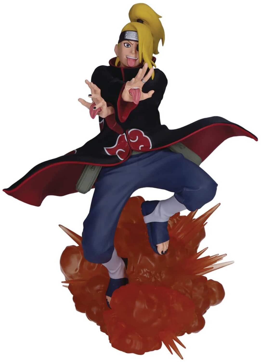 PopMarket - BanPresto - Naruto Shippuden - Effectreme Deidara Statue - COLLECTABLES - Multicolor