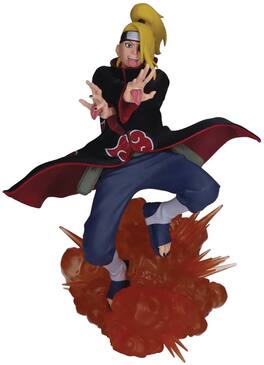 PopMarket - BanPresto - Naruto Shippuden - Effectreme Deidara Statue - Collectibles - Multicolor