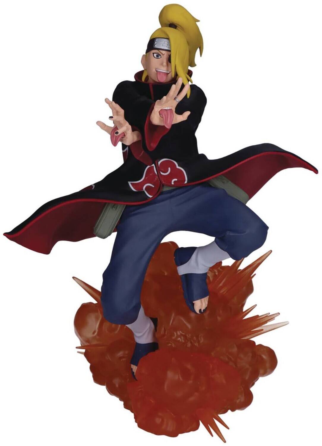 BanPresto - Naruto Shippuden - Effectreme Deidara Statue - Collectibles