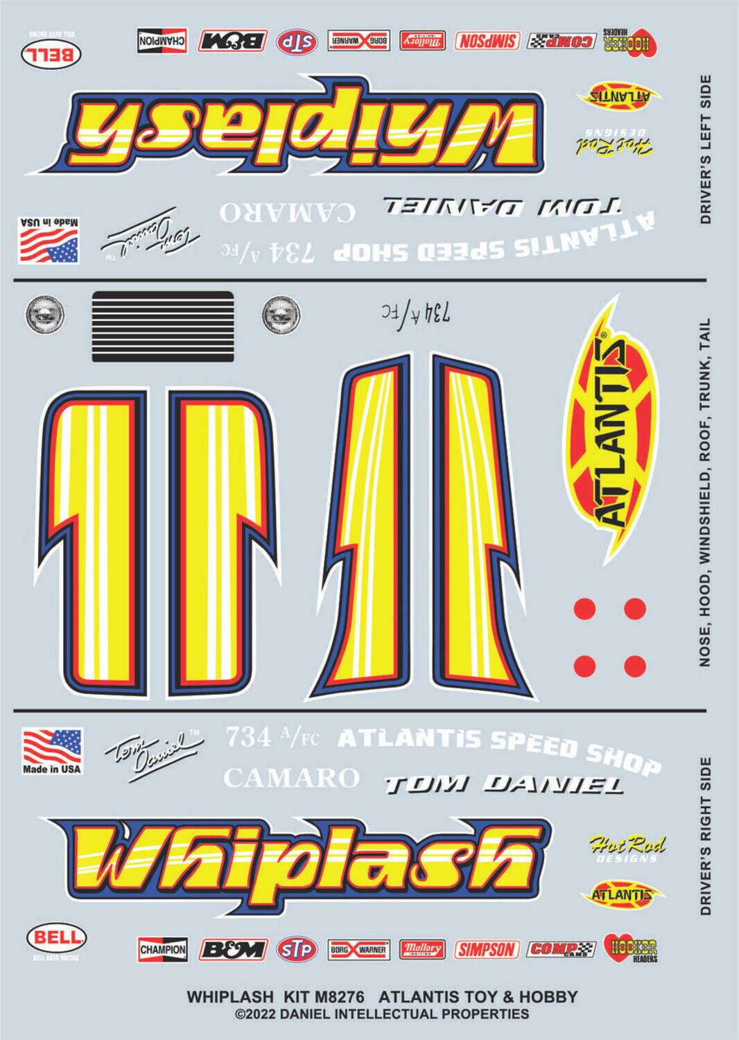 SSCV CLPS 1 SHATWON AN CHAMPION BOM STP WARNER SHOU Mollory SIMPSON COMP N3OOH BELL ATLANTIS SIDE Whiplash 1020 DESIGNS LEFT USA in Made CAMARO DANJEL ZOIN DRIVER'S PLL Caiil a A/FC FC 734 SHOP SPEED ATLANTIS 734k/FC TAIL TRUNK, ATLANTIS ROOF, WINDSHIELD, ME HOOD, NOSE, Tome 734 A/FC ATLANTIS SPEED Made in USA Cascil SHOP SIDE CAMARO TOI DANJEL RIGHT Hot Rod DESIGNS Whiplash ATLANTIS DRIVER'S BELL CHAMPION B&M STP BOE WARNER Mollory SIMPSON COMP: HOOKER 1H2 AUTE FACING MEARERS WHIPLASH KIT M8276 ATLANTIS TOY & HOBBY 2022 DANIEL INTELLECTUAL PROPERTIES

---

**Corrected Text:**

SSCV CLPS 1 SHATWON AN CHAMPION BOM STP WARNER SHOU Mollory SIM