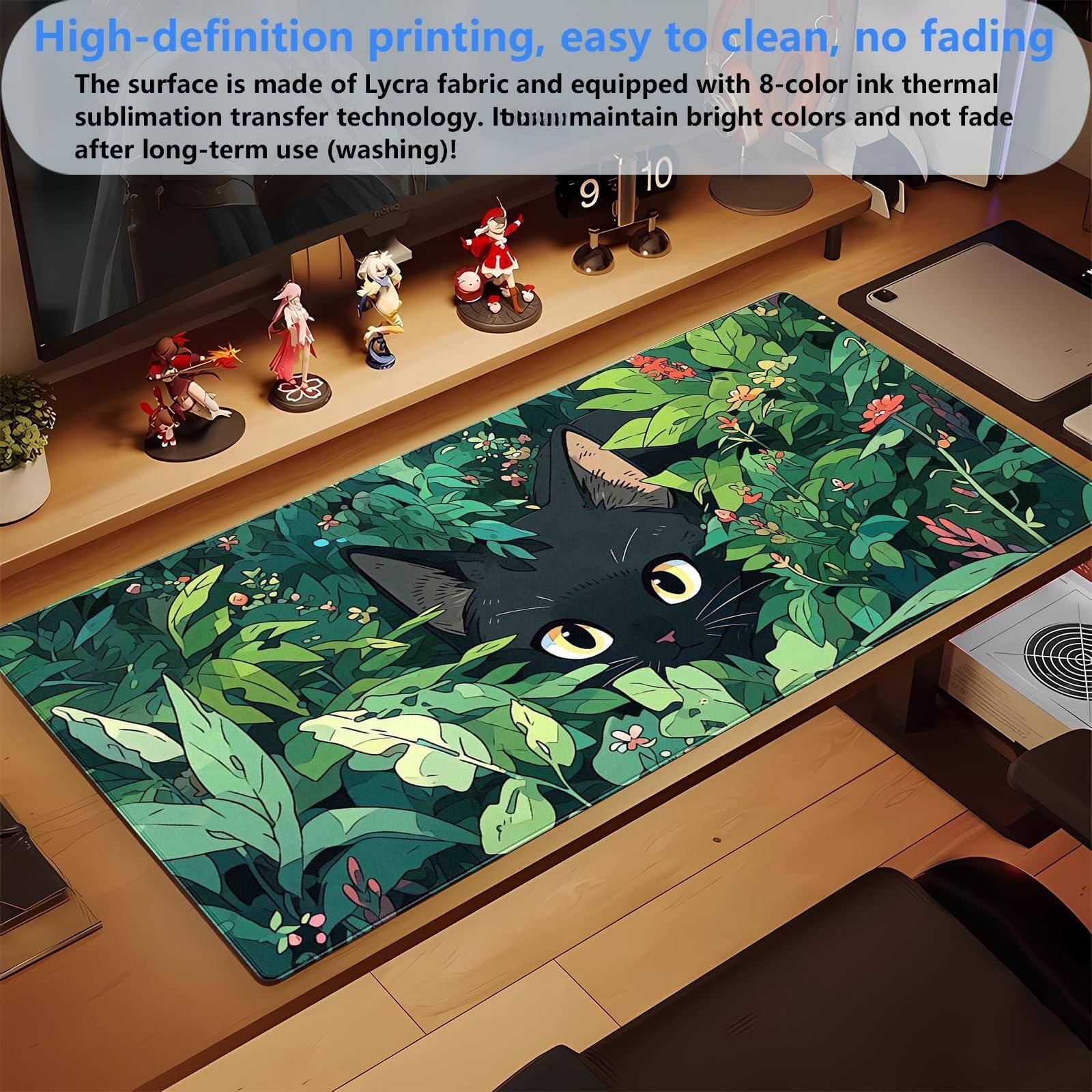 High-definition printing, easy to clean, no fading

The surface is made of Lycra fabric and equipped with 8-color ink thermal sublimation transfer technology. It maintains bright colors and does not fade after long-term use (washing)!