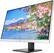 Left. HP - HP 27mq 27'' QHD IPS Monitor, Anti Glare, Flicker Free, VGA, HDMI & DKZ Hub, Black/Silver (1F2J9AA#ABA) - Black/Silver.