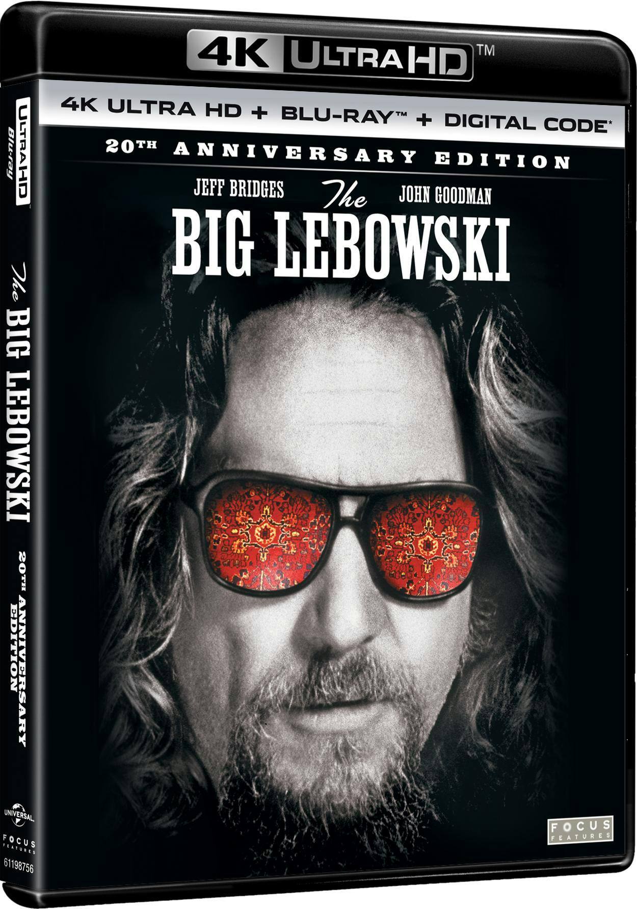 Angle. The Big Lebowski (20th Anniversary 4K Ultra HD + Digital) [UHD].