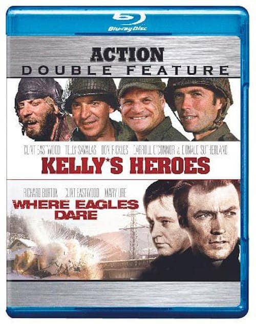 Front. Kelly's Heroes / Where Eagles Dare (Blu-ray Double Feature) [Blu-ray].