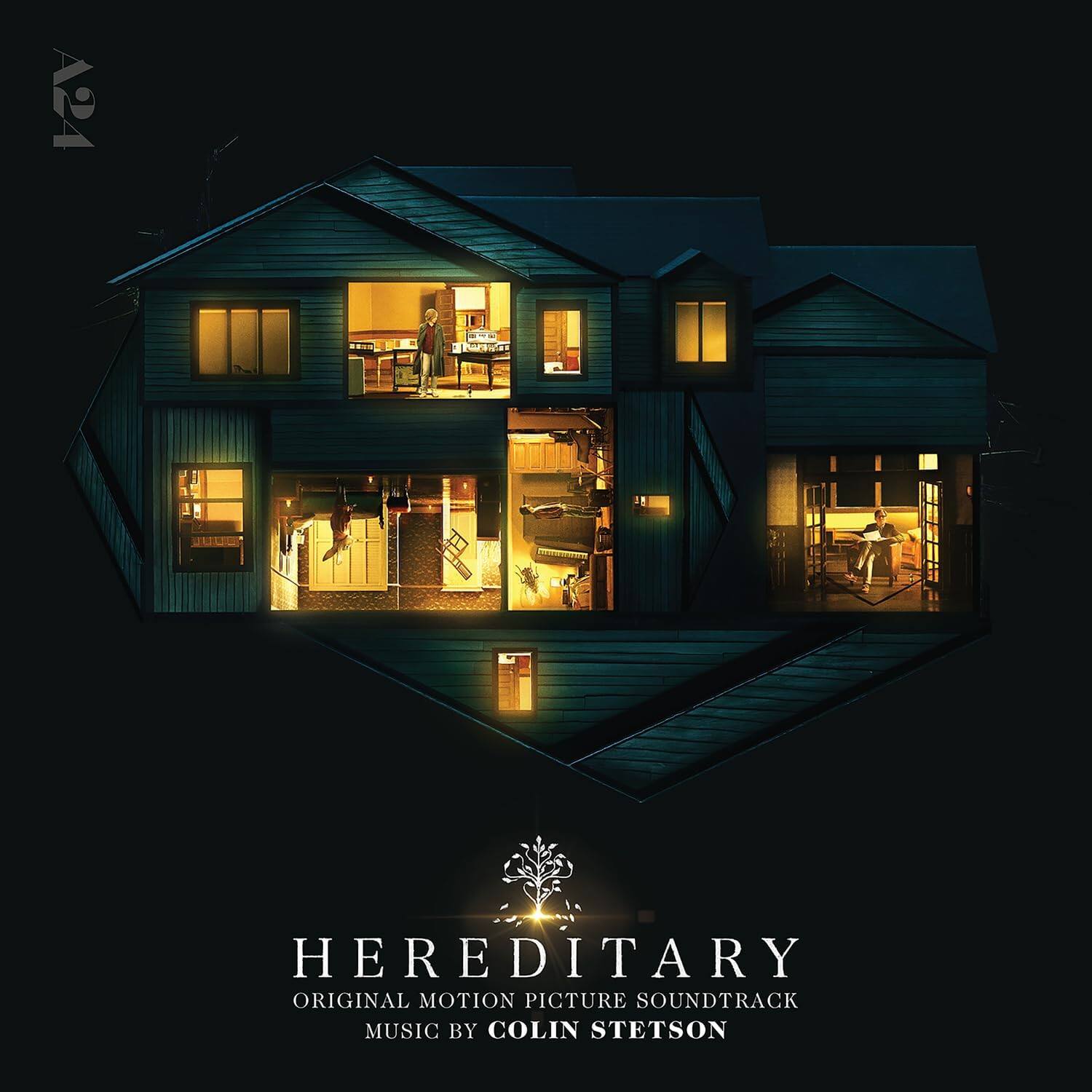 Front. Hereditary [Original Motion Picture Soundtrack] [LP].