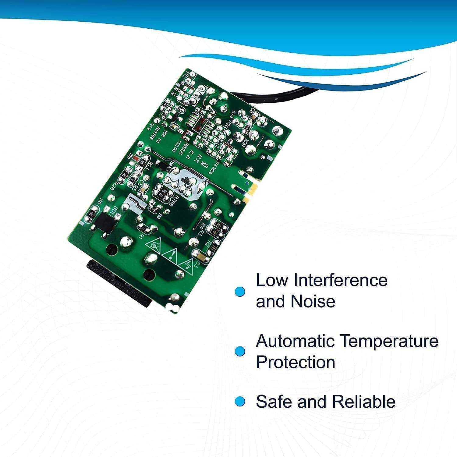 9nG 12 10 D RTA R4R3

- Low Interference and Noise
- Automatic Temperature Protection
- Safe and Reliable