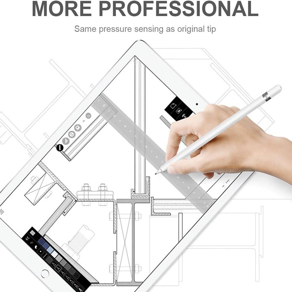MORE PROFESSIONAL  
Same pressure sensing as original tip
