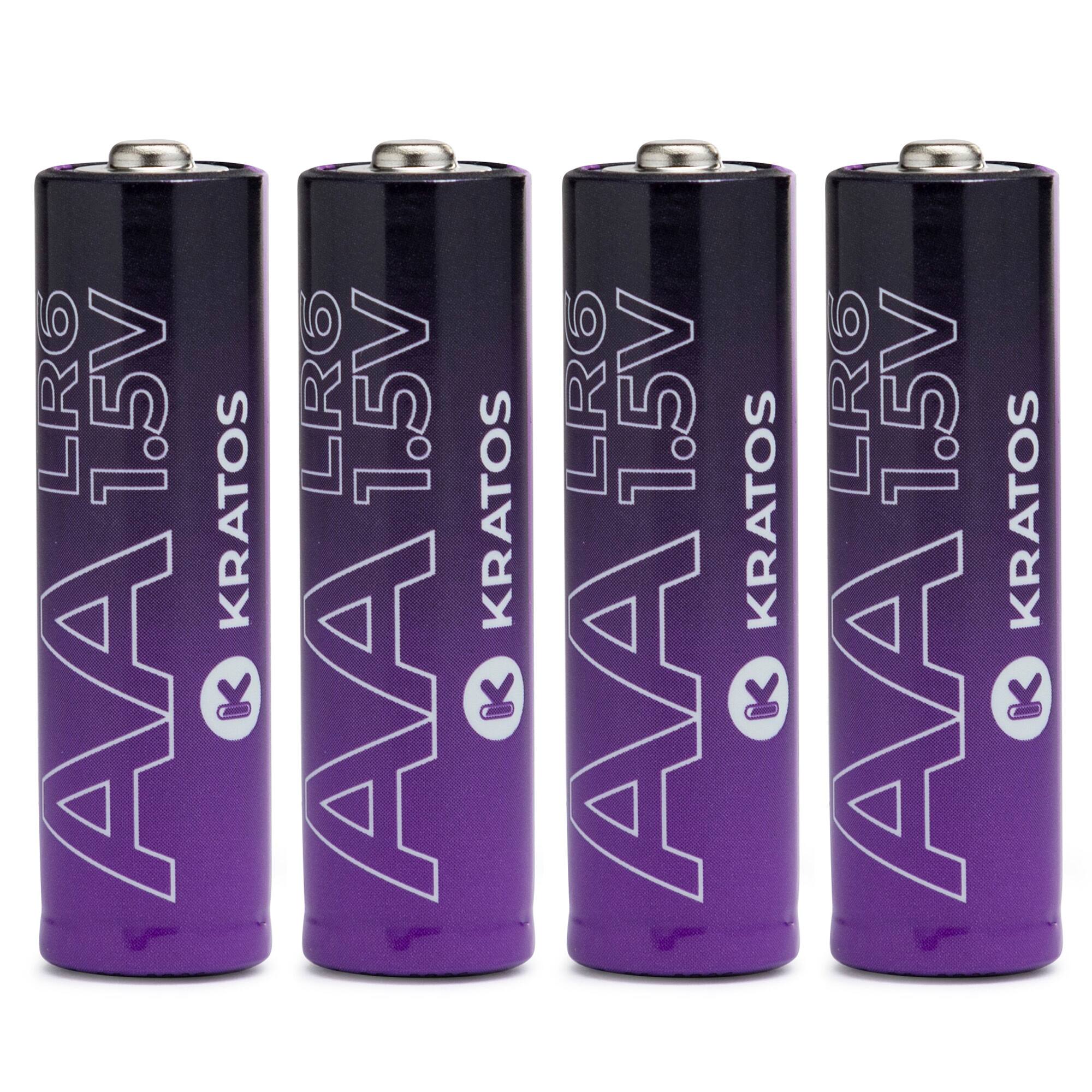 LR6 1.5V KRATOS AA AA AA AA