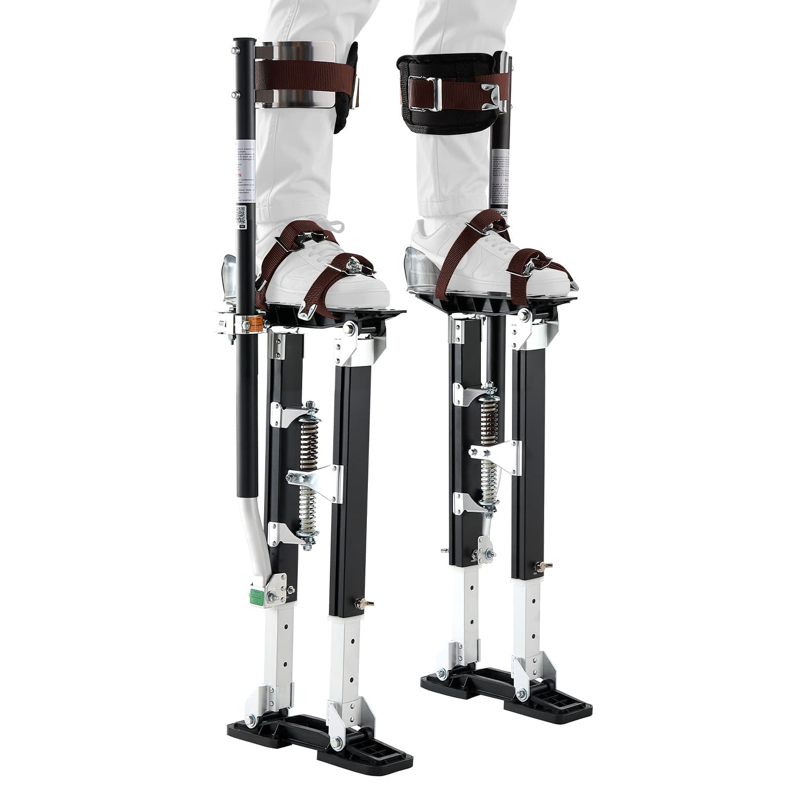 VEVOR - Drywall Stilts, 19.1–31.1 in Adjustable Aluminum Painter Stilts, 228 lbs Load Capacity, Non-Slip Rubber Feet,Dual Spring - Black price history on PriceWatchPro