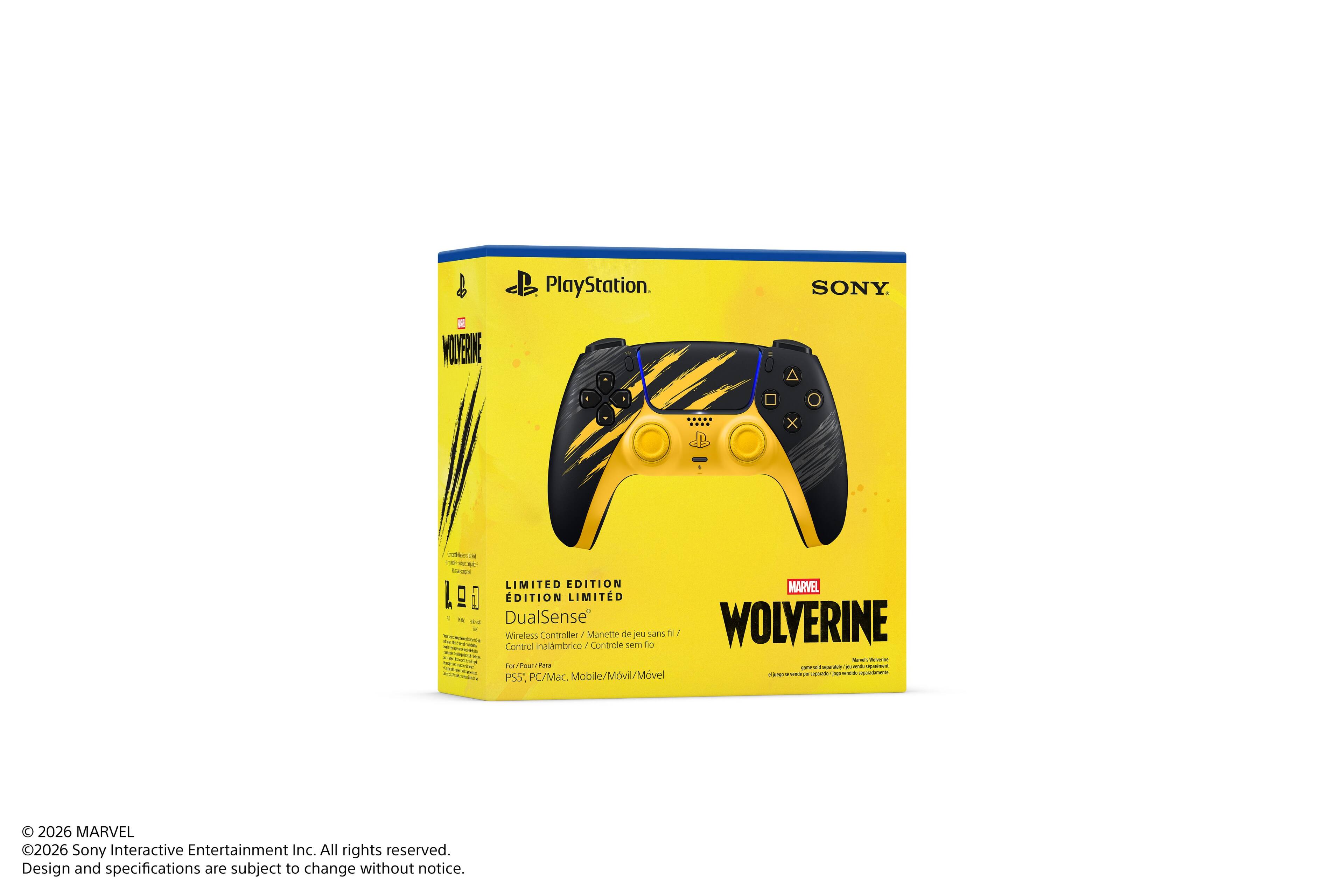 PlayStation  
SONY  
WOLVERINE  
inganero.com "alk - - - is  
LIMITED EDITION MARVEL EDITION LIMITD  
DualSense Wireless Controller / Manette de jeu sans fil / Control inalámbrico / Controle sem fio  
For/Pour/Part - - - - - - - - - - - - - - - - - - - - - - - - - - - - - - - - - - - - - - - - - - - - - - - - - - - - - - - - - - - - - - - - - - - - - - - - - - - - - - - - - - - - - - - - - - - - - - - - - - - - - - - - - - - - - - - - - - - - - - - - - - - - - - - - - - - - - - - - - - - - - - - - - - - - - - - - - - - - - - - - - - - - - - - - - - - - - - - - - - - - - - - - - - - - - - - - -
