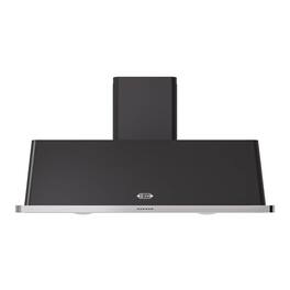 ILVE - 60 inches - Externally Vented - Wall Range Hood - Graphite Matte