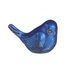 Ganz - Bluebird of Happiness Tiny Bluebird Pocket Charm with Story Card Miniature 1 inch - Blue