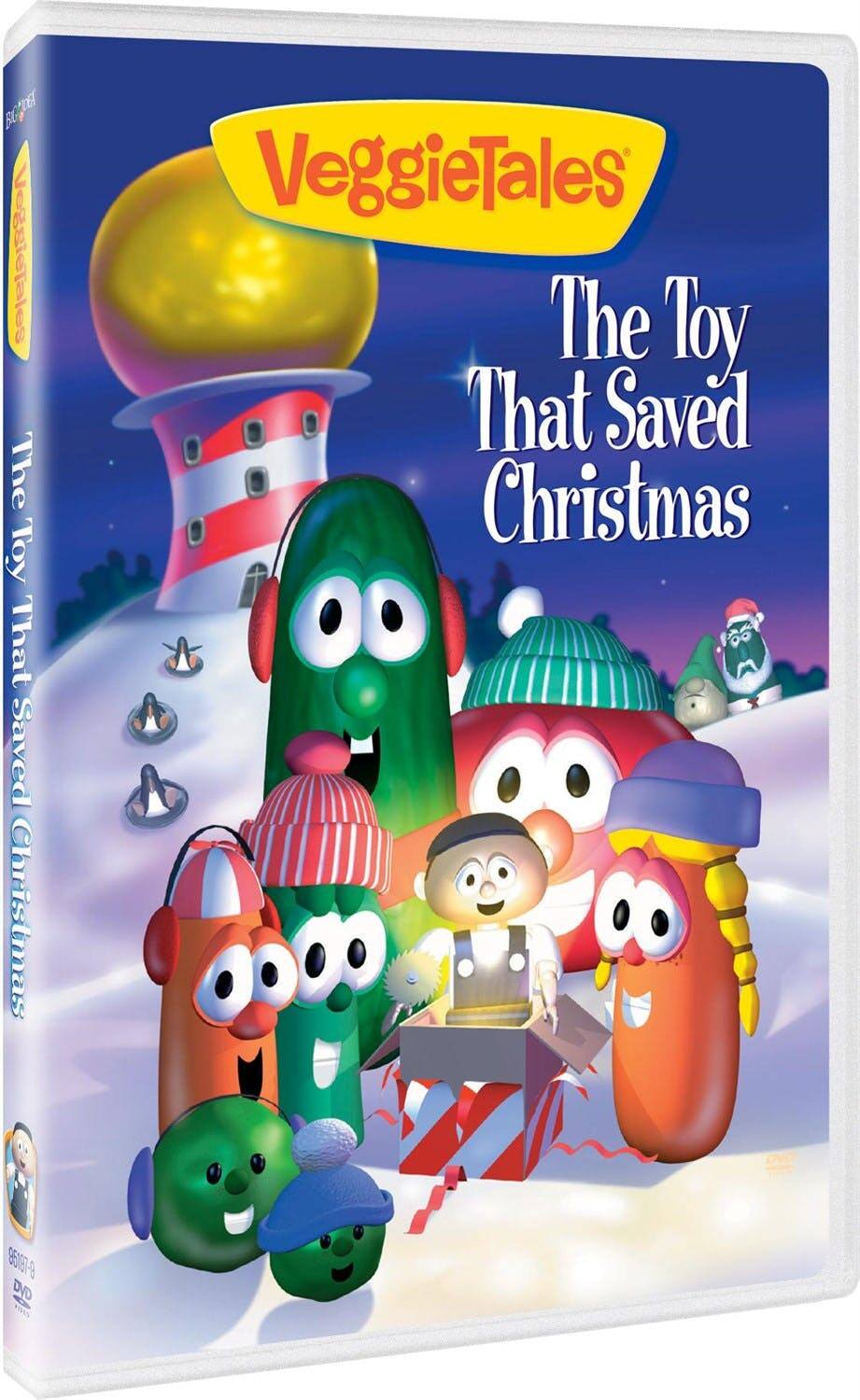 Angle. VeggieTales: The Toy That Saved Christmas (DVD Double Feature) [DVD].