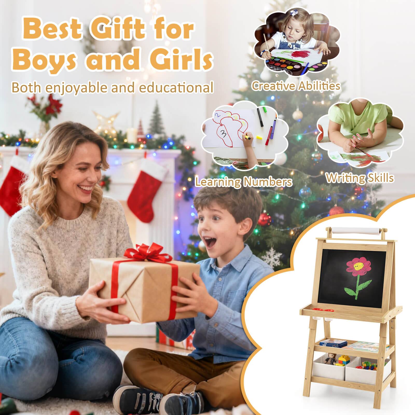 Best Gift for Boys and Girls  
Both enjoyable and educational  
Creative Abilities  
Learning Numbers  
Writing Skills