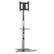 Alt View Standard 20. 4' - 7' LARGE FLAT PANEL FLOOR STAND -.