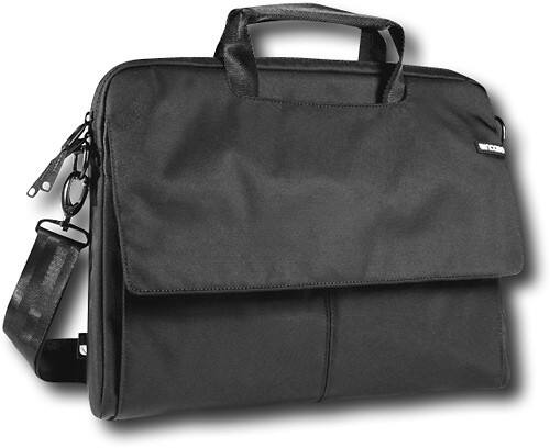 Angle Standard. Incase - Nylon Laptop Sleeve for Select MacBook® Laptops - Black.