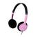 Alt View Standard 20. Sony - Stereo Headphone - Pink.