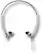 Front Standard. Sony - Over-the-Head Ear Bud Headphones - Black/Silver.
