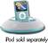 Angle Standard. JBL - On Stage Micro Speaker Dock for Apple® iPod® and Most MP3 Players - Blue.