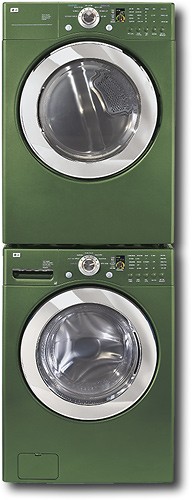 GREEN Laundry Stacking Kit for LG Front Loading Washer and Dryer DSTK1 New 
